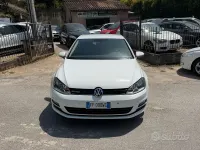 Usata VW Golf VII Executive 110 CV (80 kW) 2016 Bianco Berlina