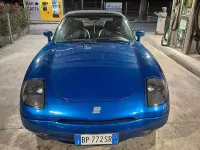 Usata Fiat Barchetta 131 CV (96 kW) 1996 Bluazzurro Cabrio