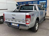 Usata Ford Ranger Limited 160 CV (117 kW) 2017 Grigio Pick-up
