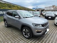 Usata Jeep Compass Limited 120 CV (88 kW) 2018 Grigio SUV