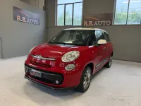 Usata Fiat 500L Lounge 80 CV (58 kW) 2013 Rosso Monovolume