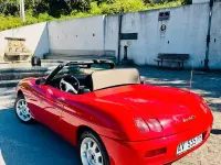 Usata Fiat Barchetta 131 CV (96 kW) 1997 Rosso Cabrio