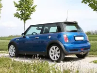 Usata Mini Cooper S Coupé Chili 175 CV (128 kW) 2006 Blu Coupé