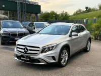 Usata Mercedes GLA200 136 CV (100 kW) 2015 Nero SUV