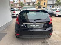 Usata Ford Fiesta Titanium 70 CV (51 kW) 2010 Nero Utilitaria