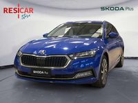 Käytetty Skoda Octavia Executive 150 HP (110 kW) 2021 Sininen Farmari