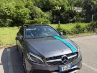 Usata Mercedes A200 136 CV (100 kW) 2017 Grigio Utilitaria