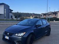 Usata Seat Ibiza 90 CV (66 kW) 2019 Blu/azzurro Berlina