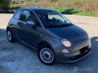 Usata Fiat 500 95 CV (69 kW) 2012 Grigio Berlina