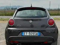Usata Alfa Romeo MiTo Distinctive 95 CV (69 kW) 2015 Nero Utilitaria