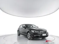 Usata BMW 118 150 CV (110 kW) 2018 Nero