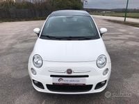 Usata Fiat 500S S 69 CV (50 kW) 2014 Bianco Utilitaria