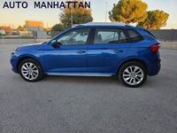 Usata Skoda Kamiq Style 89 CV (65 kW) 2021 Blu SUV