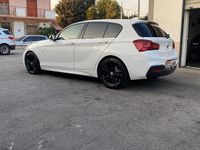 Usata BMW 118 M Sport 150 CV (110 kW) 2017 Bianco Utilitaria