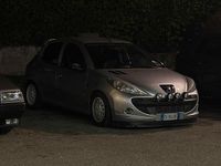 Usata Peugeot 206 60 CV (44 kW) 2011 Grigio Berlina