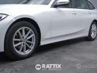 Usata BMW 318 Advantage 150 CV (110 kW) 2022 Brilliant white Station wagon