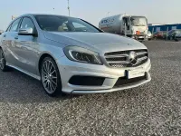 Usata Mercedes A200 136 CV (100 kW) 2014 Grigio Utilitaria