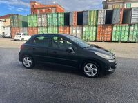 Usata Peugeot 207 75 CV (55 kW) 2011 Nero Berlina