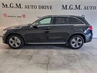 Usata Mercedes GLC220 Exclusive 170 CV (125 kW) 2017 Nero SUV