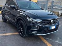 Usata VW T-Roc 116 CV (85 kW) 2020 Nero SUV