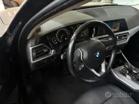 Usata BMW 320 Advantage 190 CV (139 kW) 2019 Nero Berlina
