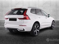 Usata Volvo XC60 Plus 197 CV (144 kW) 2023 Bianco metallizzato SUV