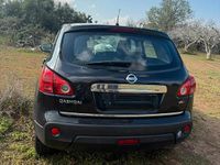Usata Nissan Qashqai 106 CV (77 kW) 2008 Nero SUV
