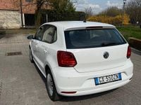Usata VW Polo Comfortline 75 CV (55 kW) 2016 Bianco Berlina