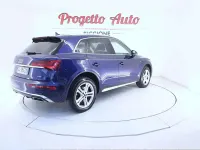 Usata Audi Q5 S-Line 204 CV (150 kW) 2021 Blu navarra met. SUV