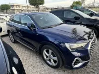 Usata Audi Q3 Sportback 150 CV (110 kW) 2021 Blu SUV