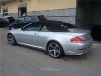 Usata BMW 650 Cabriolet M Sport 367 CV (269 kW) 2008 Argento Cabrio