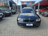 Usata BMW 116 122 CV (89 kW) 2008 Nero Utilitaria