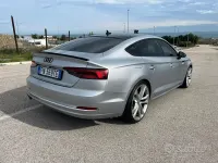 Usata Audi A5 S-Line 190 CV (139 kW) 2018 Grigio Coupé
