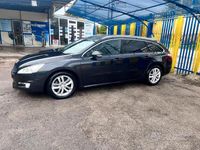 Usata Peugeot 508 Allure 115 CV (84 kW) 2012 Nero Berlina