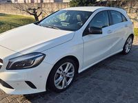 Usata Mercedes A200 136 CV (100 kW) 2017 Bianco Berlina