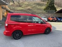 Usata Ford Tourneo Connect ST-Line 101 CV (74 kW) 2020 Rosso Monovolume
