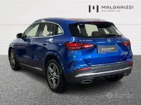 Usata Mercedes GLA200 Advanced Plus 150 CV (110 kW) 2023 Blu SUV