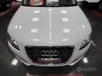 Usata Audi A3 Young 90 CV (66 kW) 2013 Bianco Berlina
