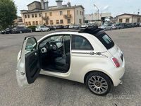 Usata Fiat 500C 100 CV (73 kW) 2011 Cabrio
