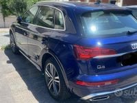 Usata Audi Q5 S-Line 190 CV (139 kW) 2021 Blu SUV