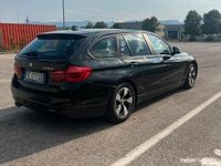 Usata BMW 320 190 CV (139 kW) 2016 Nero Berlina