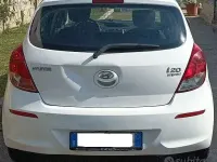 Usata Hyundai i20 Edition 85 CV (62 kW) 2013 Bianco Utilitaria