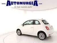 Usata Fiat 500 Lounge 69 CV (50 kW) 2018 Bianco Utilitaria
