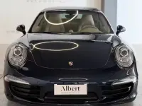Usata Porsche 911 Carrera 4S 400 CV (294 kW) 2013 Bluazzurro Coupé