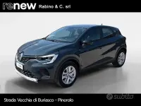 Usata Renault Captur Equilibre 101 CV (74 kW) 2023 Blu/azzurro SUV