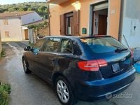 Usata Audi A3 115 CV (84 kW) 2011 Blu Utilitaria
