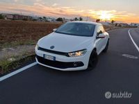 Usata VW Scirocco 140 CV (102 kW) 2008 Bianco Coupé