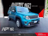 Usata Jeep Renegade Limited 140 CV (102 kW) 2020 Verde SUV