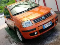 Usata Fiat Panda 60 CV (44 kW) 2007 Arancione Utilitaria