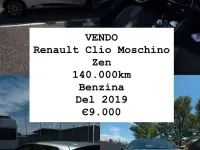 Usata Renault Clio 2019 Grigio Berlina